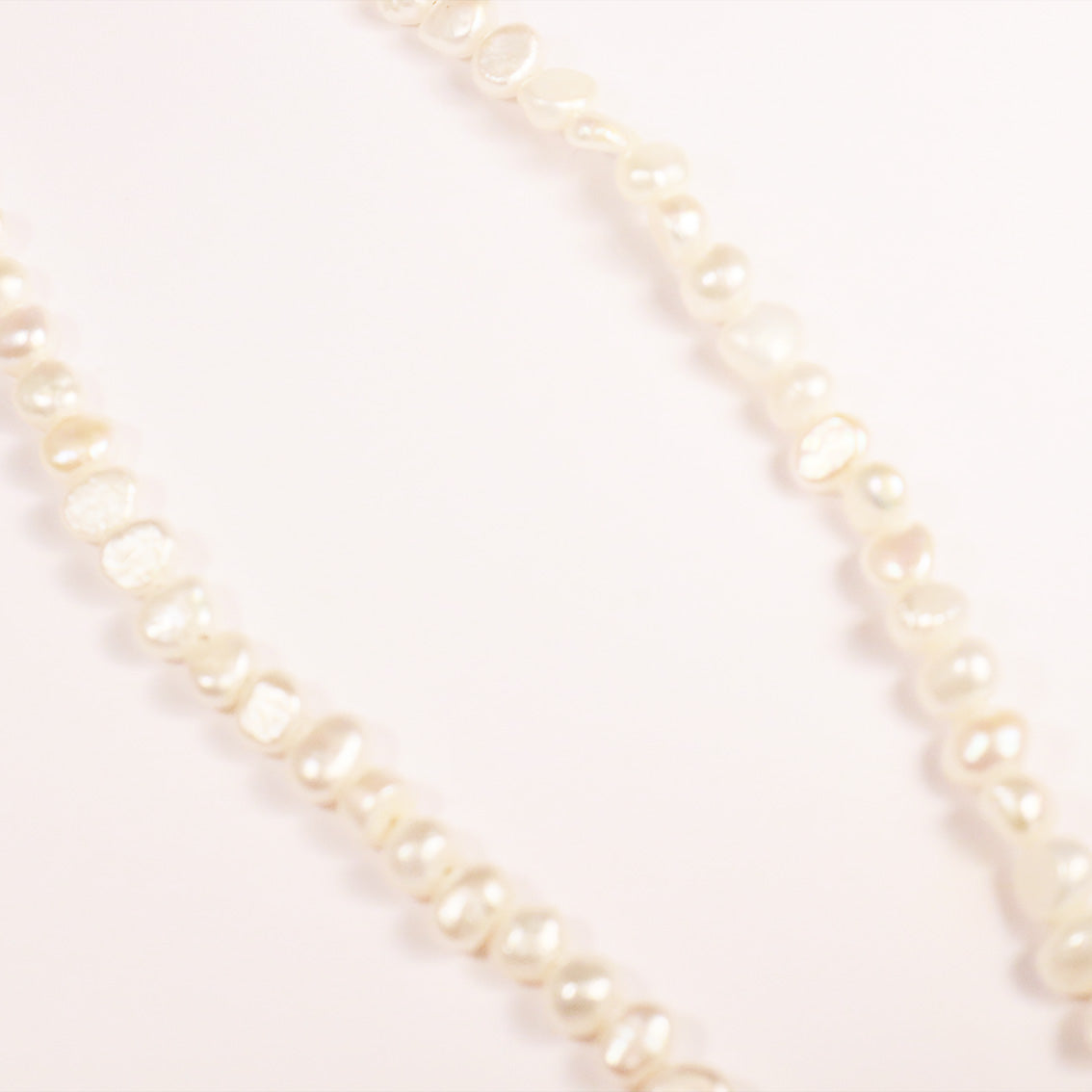 Peyton Bird Pearl & Silver Necklace