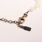 Peyton Bird Pearl & Silver Necklace