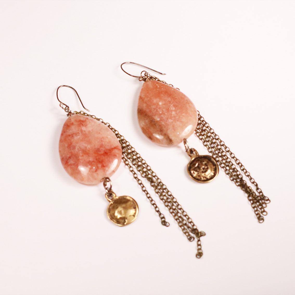 Vintage Stone Earring