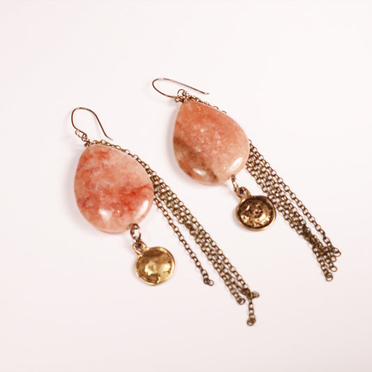 Vintage Stone Earring