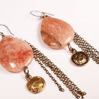 Vintage Stone Earring