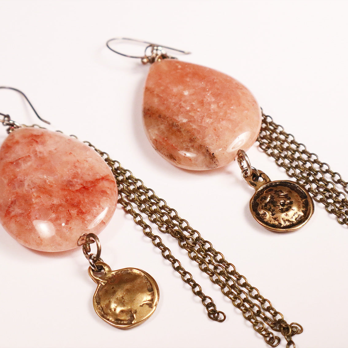 Vintage Stone Earring