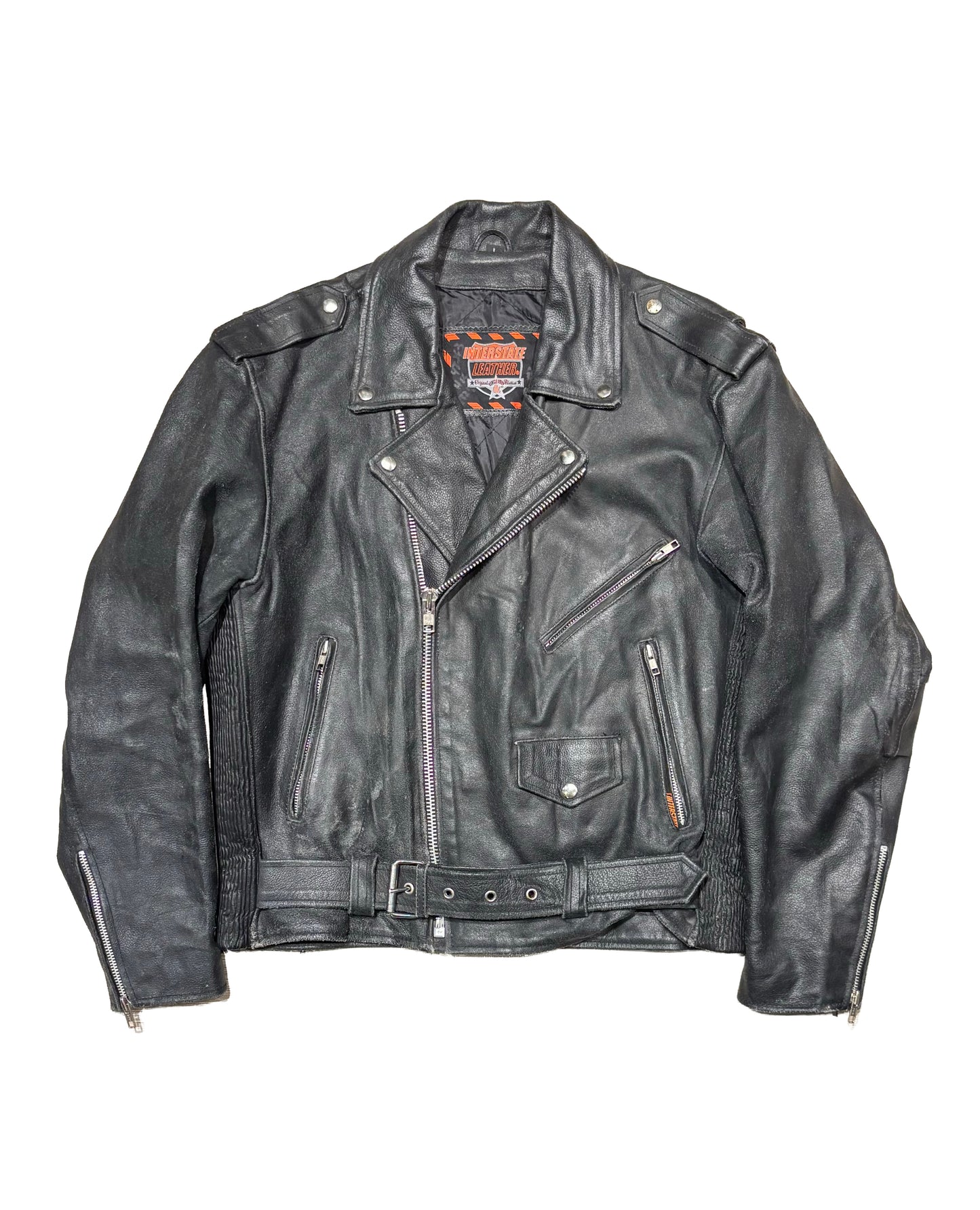 Interstate Leather Biker Jacket