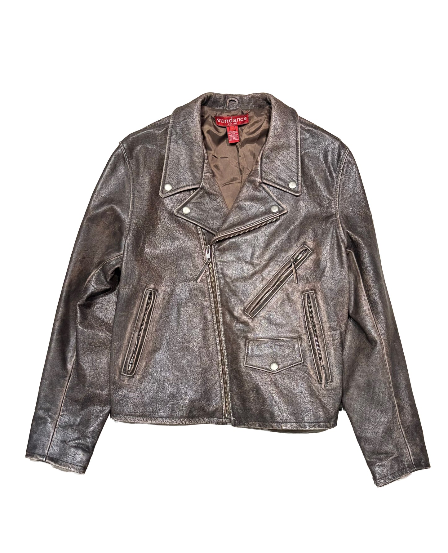 Sundance Leather Jacket