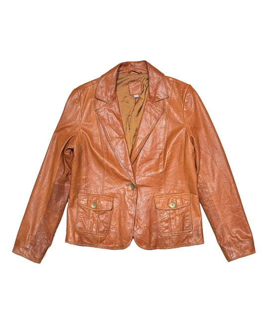 J-Jill Leather Coat