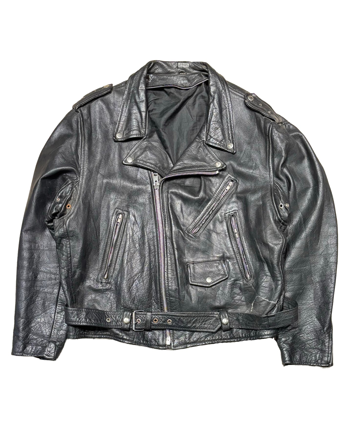 Leather Biker Jacket