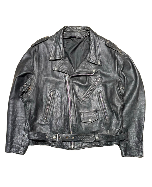 Leather Biker Jacket