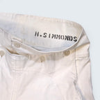 H. Simmonds Navy Sailor Denim Pants - 36x36
