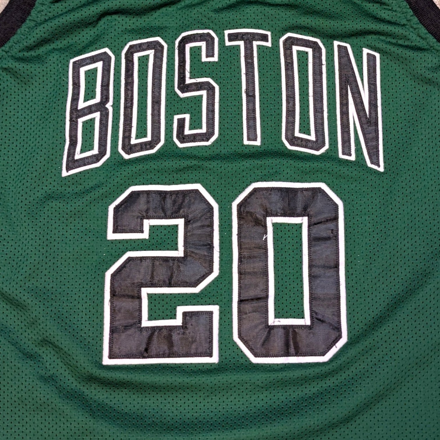 Boston Celtics "Ray Allen 20" Jersey - Hardwood Classics - L