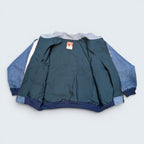 Denim Custom Made Patch Work Jacket - XL