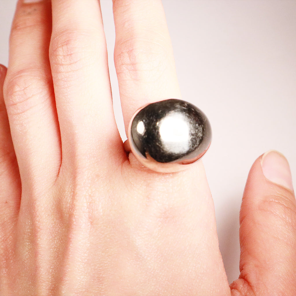Big Silver Ring