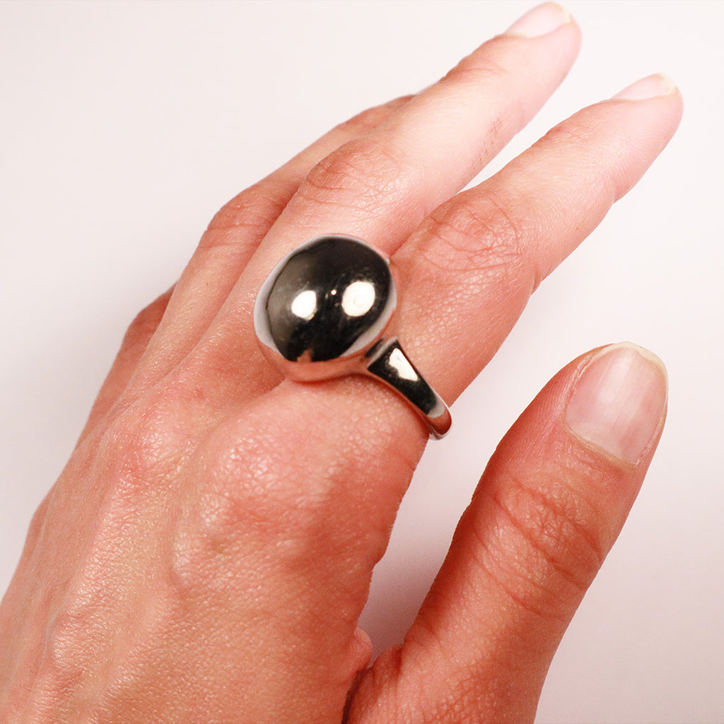 Big Silver Ring