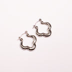 "Daisy" Silver Earrings