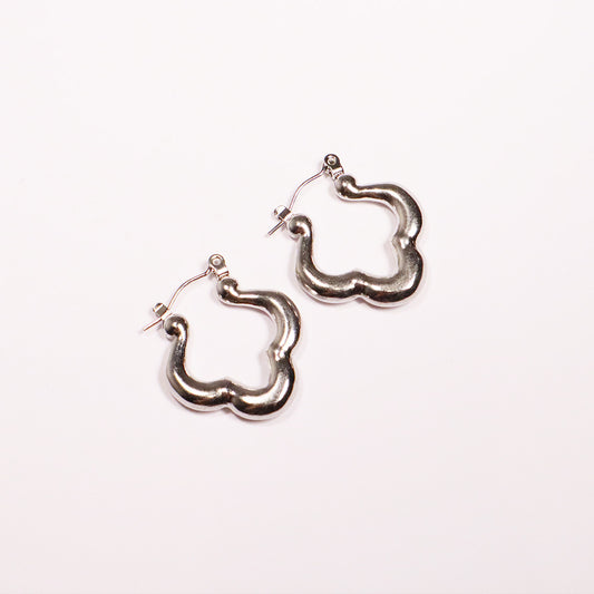 "Daisy" Silver Earrings