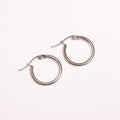 Classic Extra Small Silver Earrings