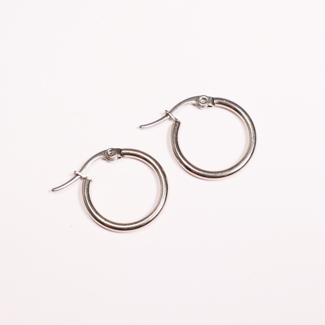 Classic Extra Small Silver Earrings