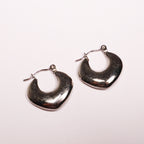 "Luna" Silver Earrings