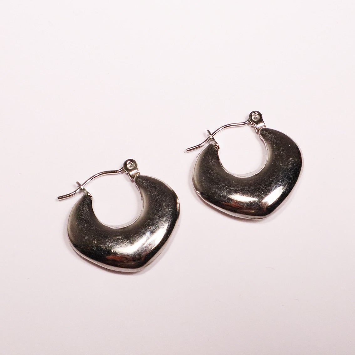 "Luna" Silver Earrings
