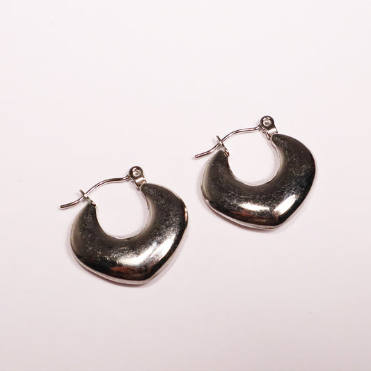 "Luna" Silver Earrings