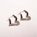 "The Other Half" Silver Earrings