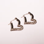 "The Other Half" Silver Earrings