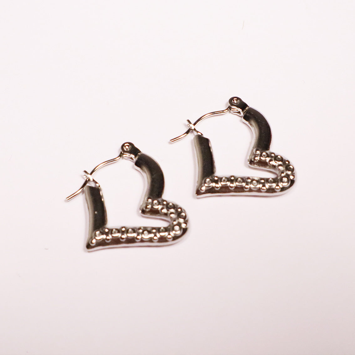 "The Other Half" Silver Earrings