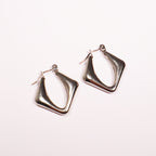 "Teardrop" Silver Earrings