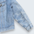 STOXX THRIFT & VINTAGE Levi's Stormrider light-wash denim jacket with durable cotton shell and vintage aesthetic.