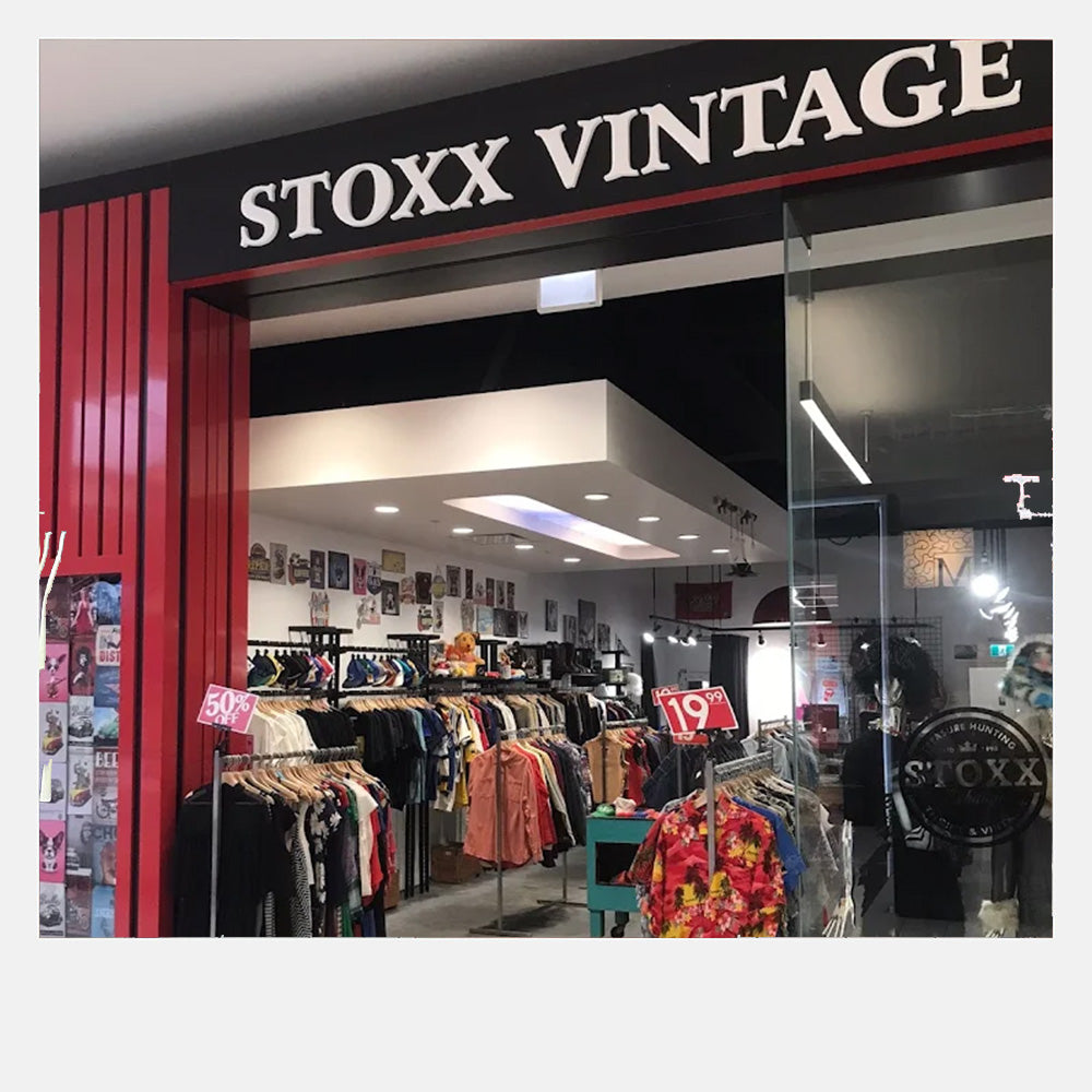 STOXX THRIFT & VINTAGE Vancouver
