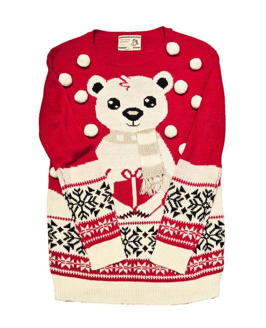 Bear Christmas Sweater