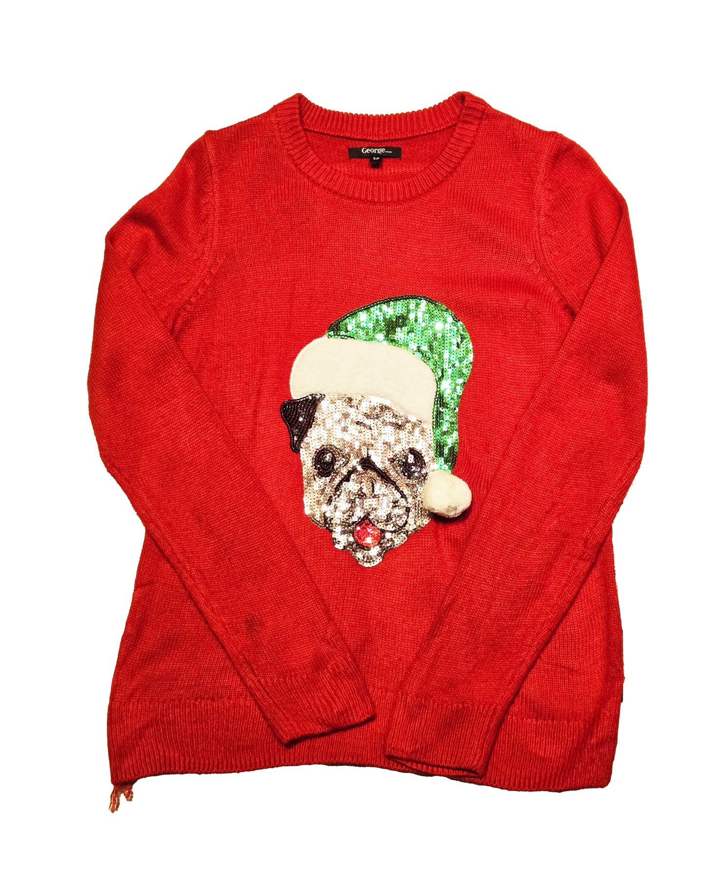 Pug Christmas Sweater