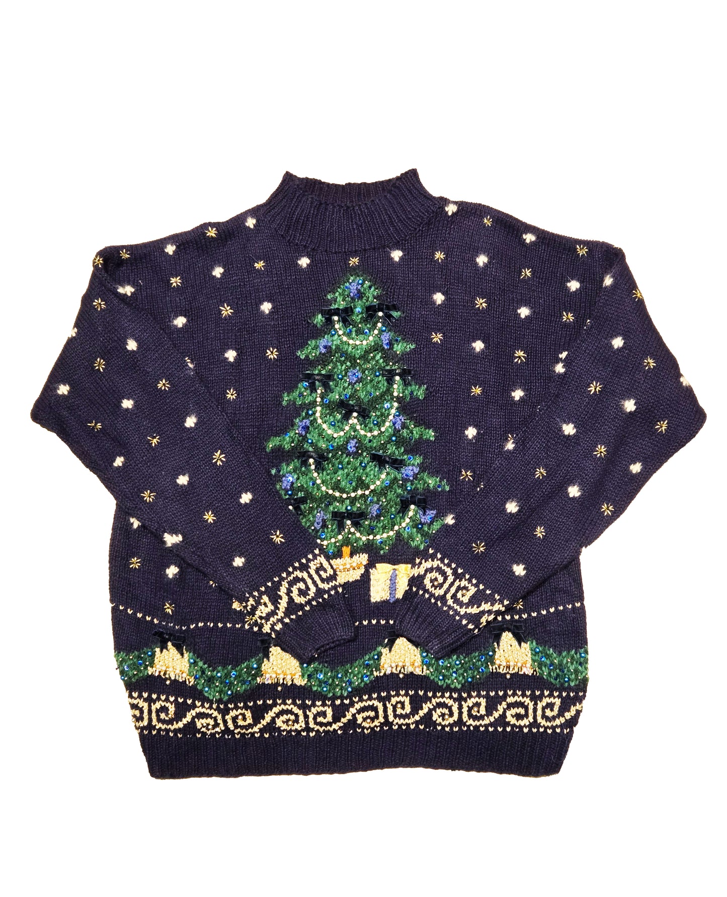 Christmas Tree Sweater