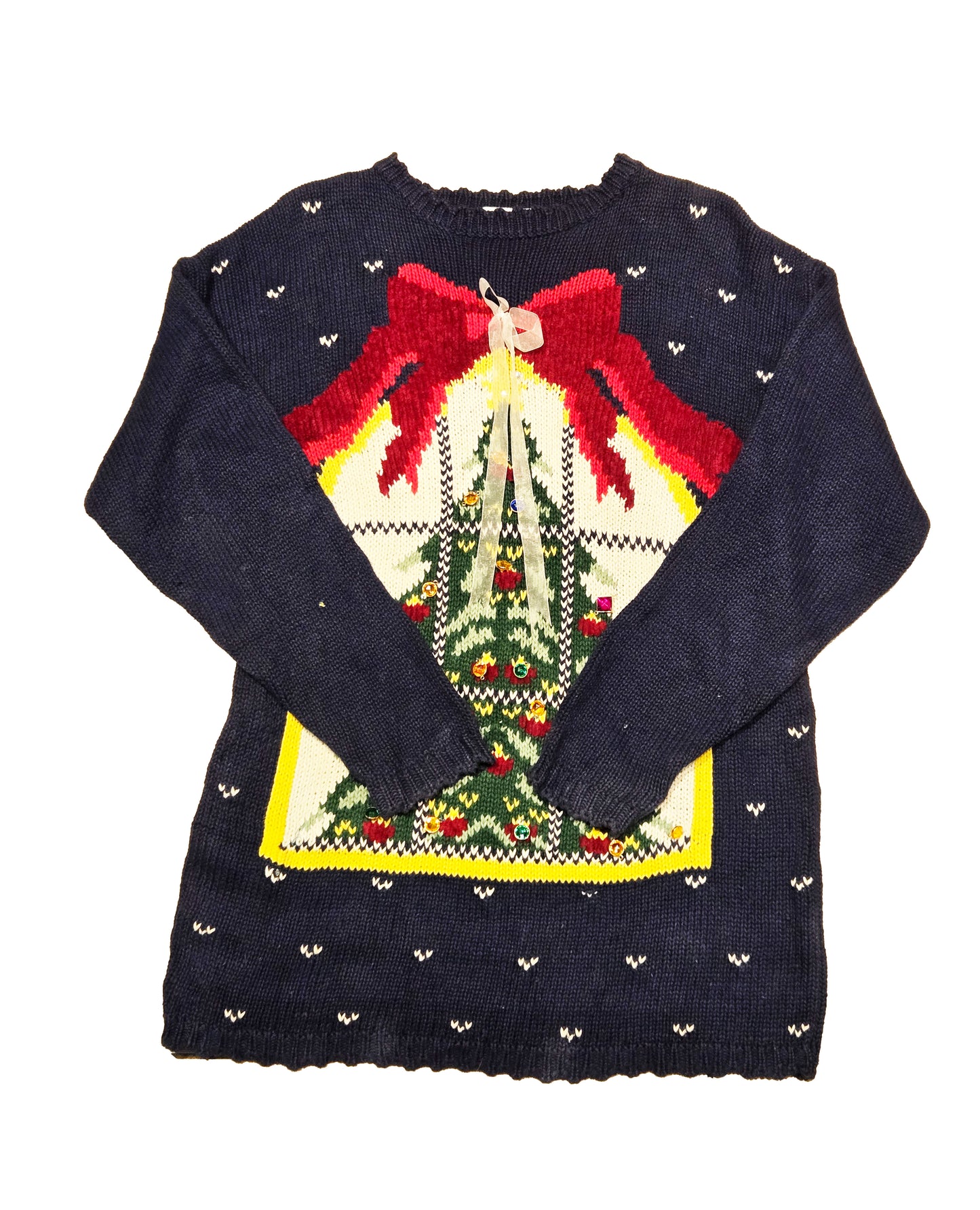 Christmas Tree Sweater