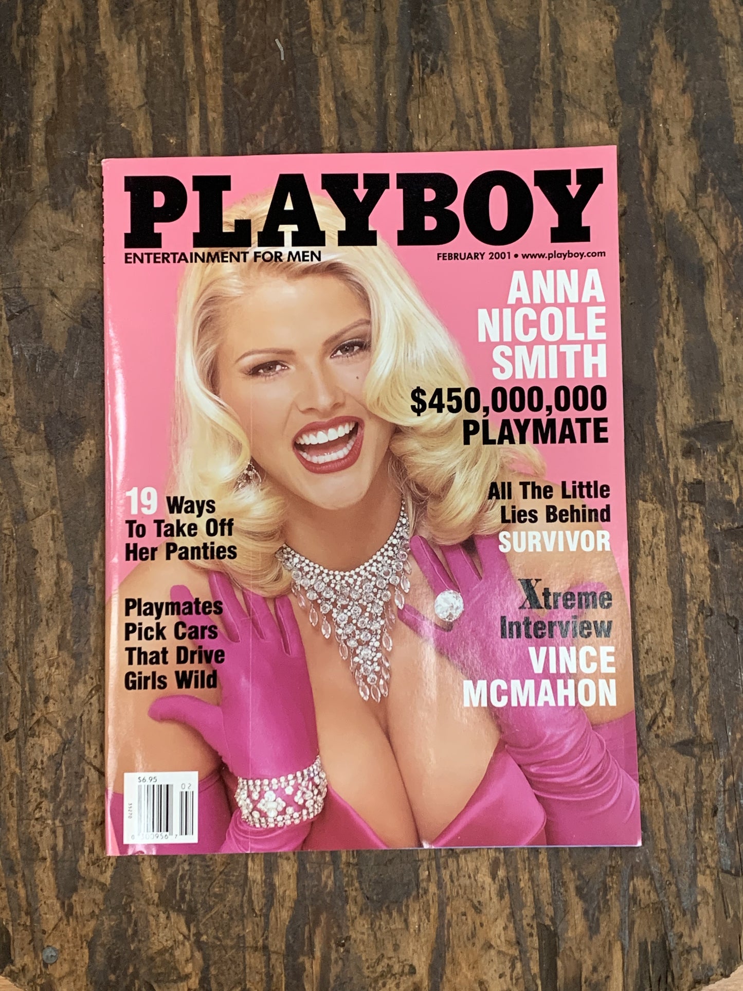 Playboy Magazine February 2001
