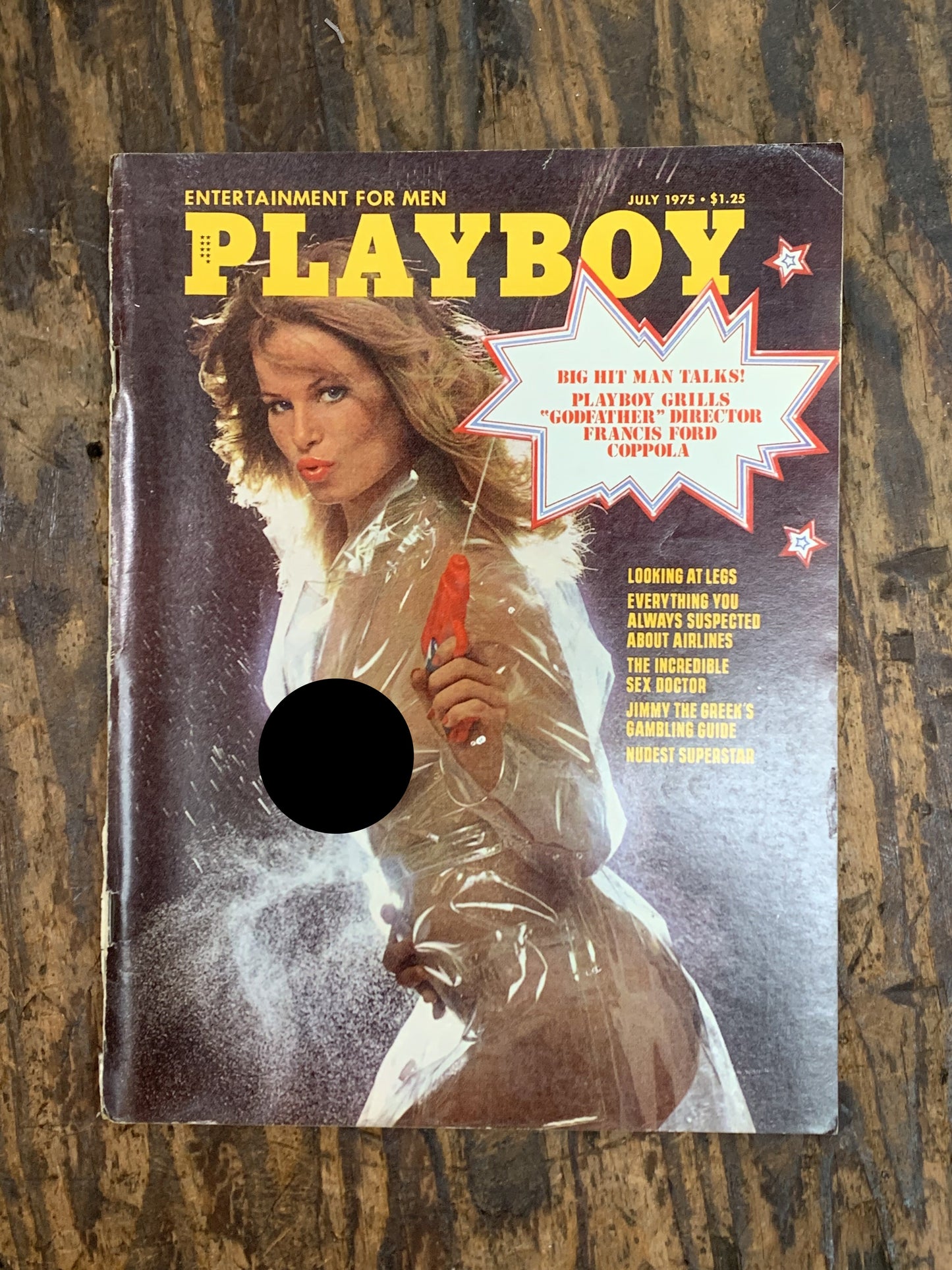 Playboy Magazine July 1975