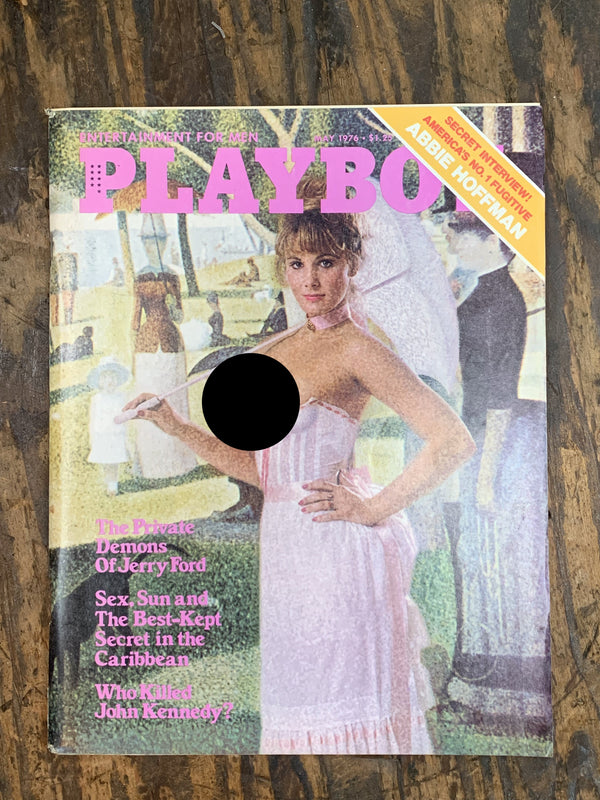 Playboy Magazine May 1976