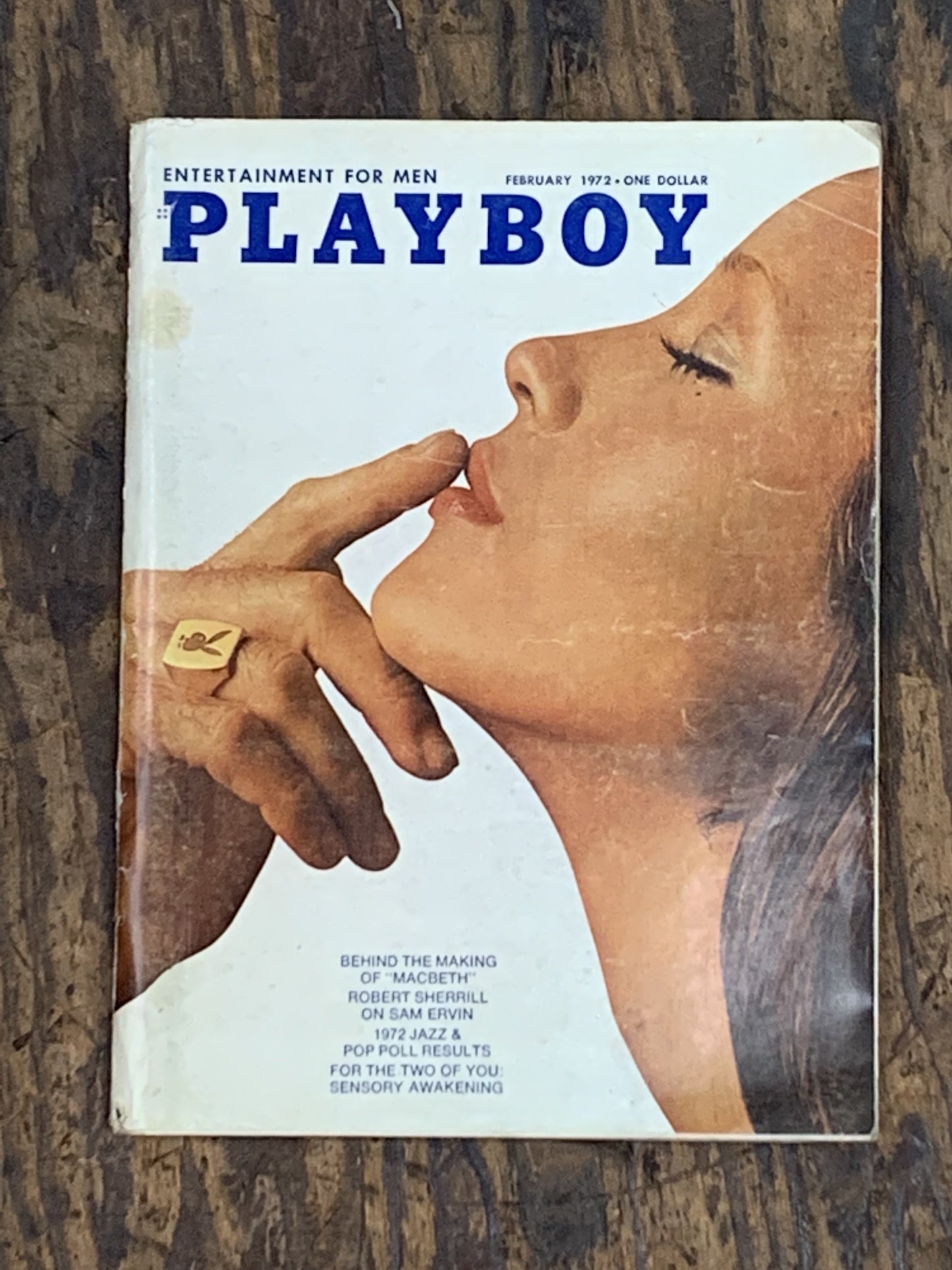 Playboy Magazine February 1972