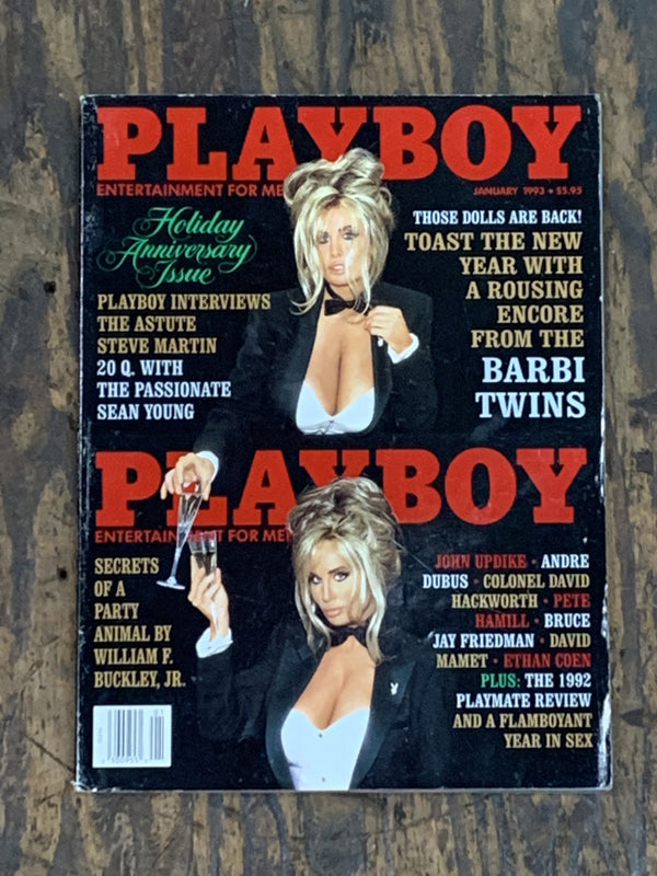 Playboy Magazine January 1993