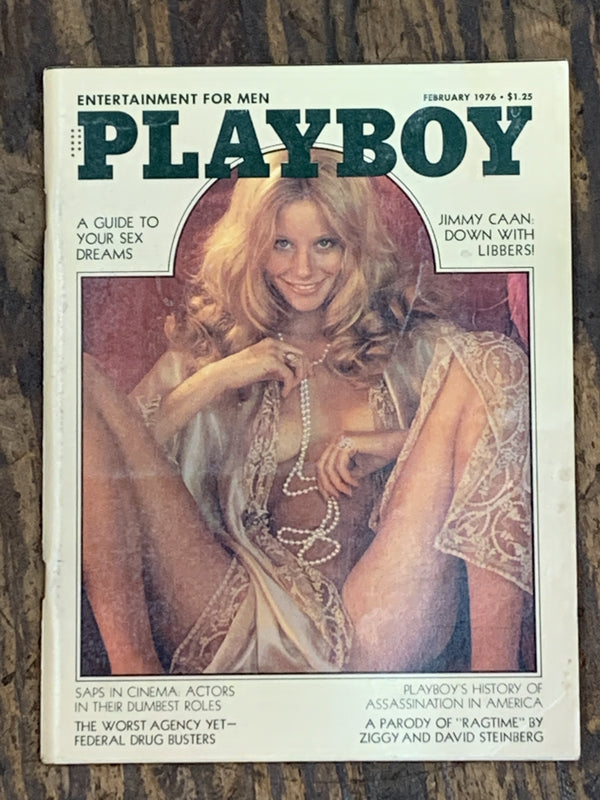 Playboy Magazine February 1976