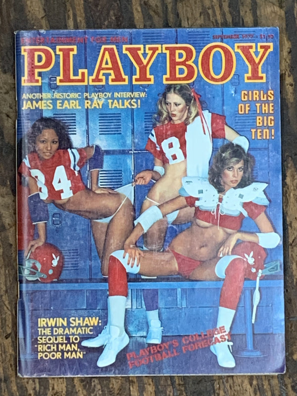 Playboy Magazine September 1977