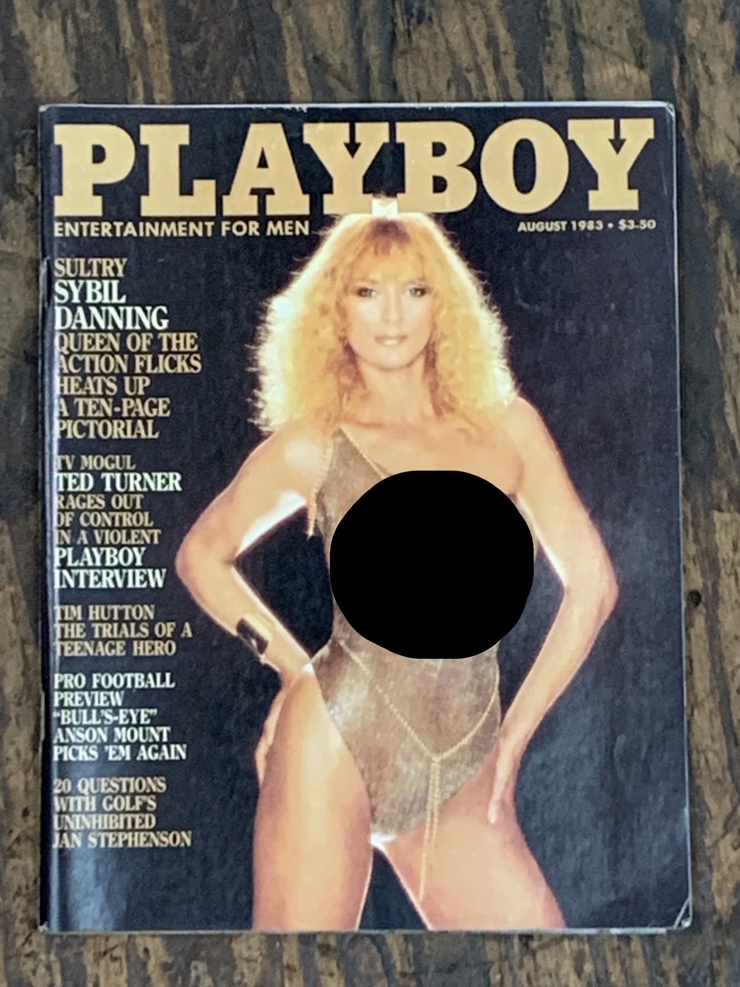 Playboy Magazine August 1983