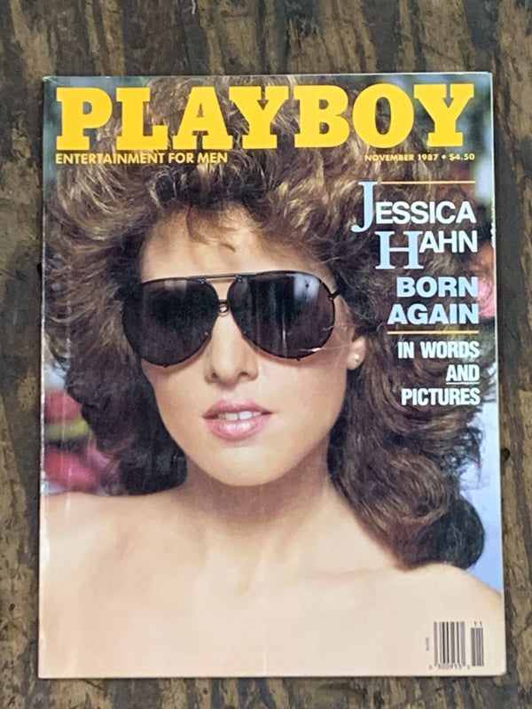 Playboy Magazine November 1987
