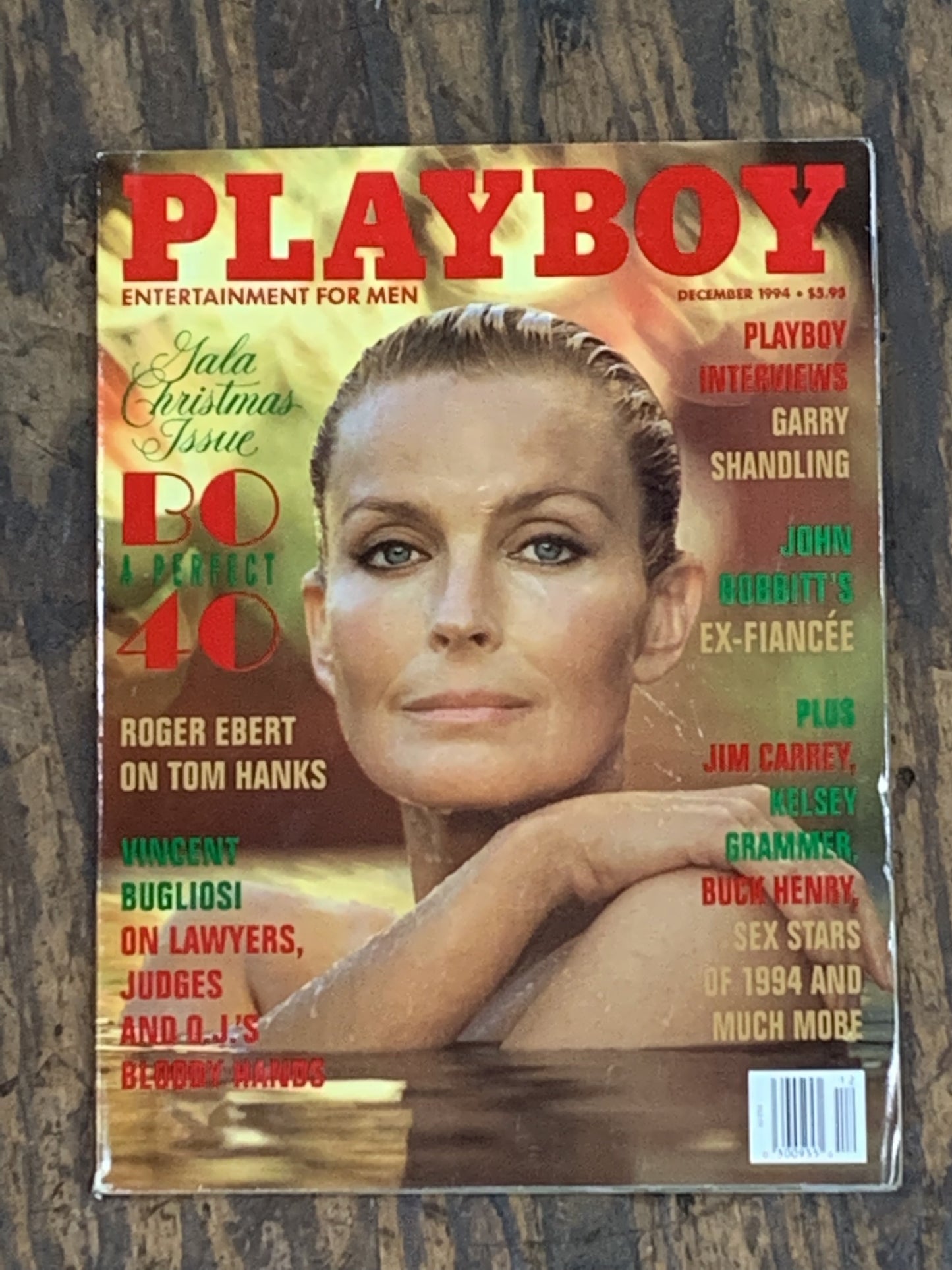 Playboy Magazine December 1994
