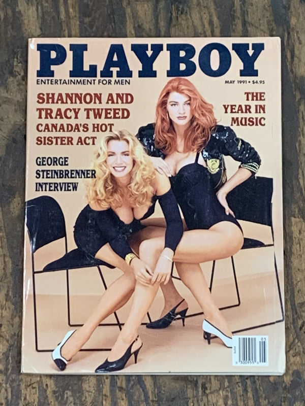 Playboy Magazine May 1991