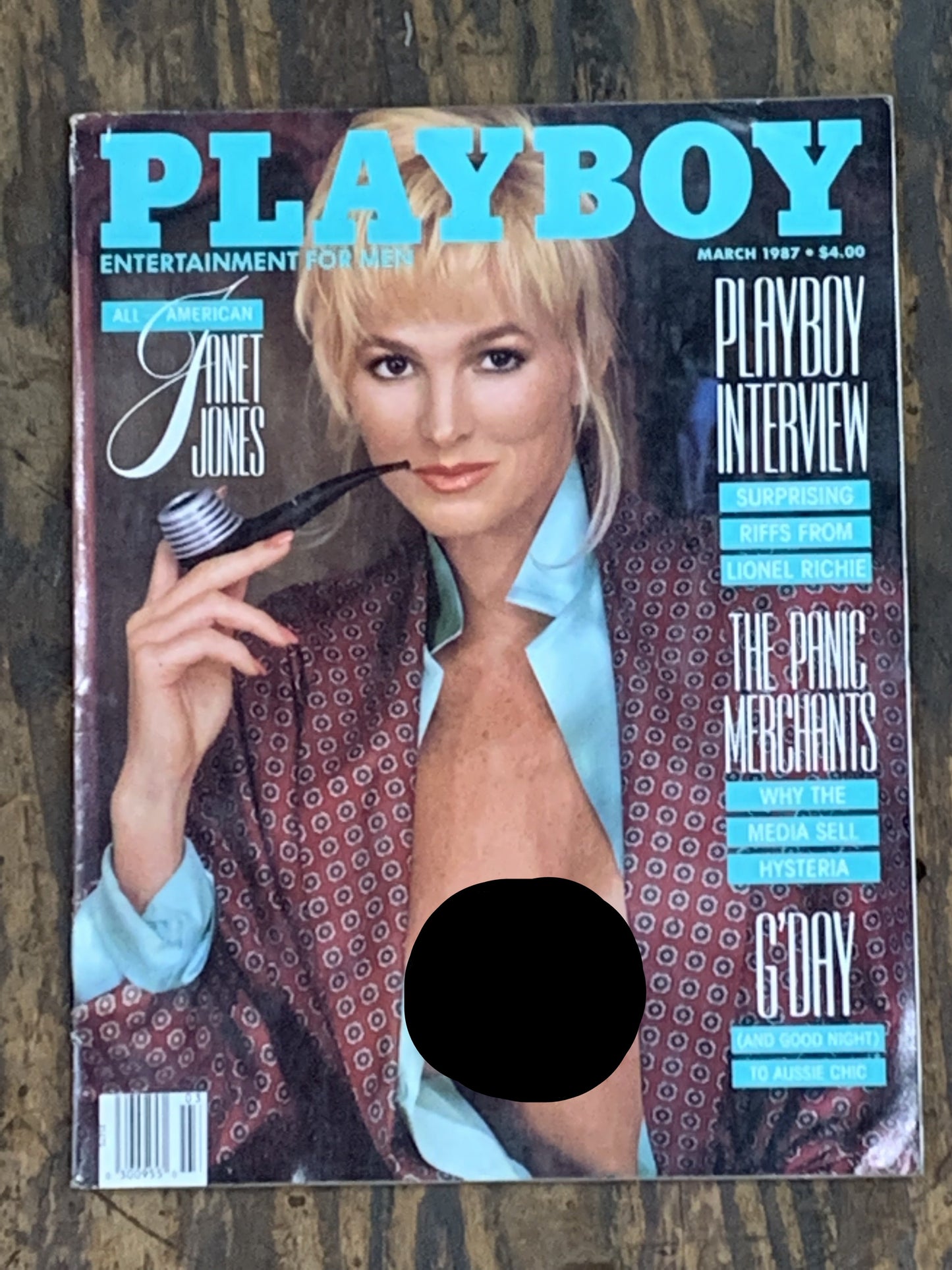 Playboy Magazine March 1987