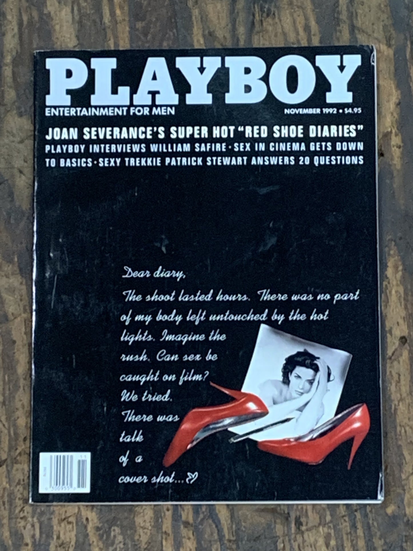 Playboy Magazine November 1992