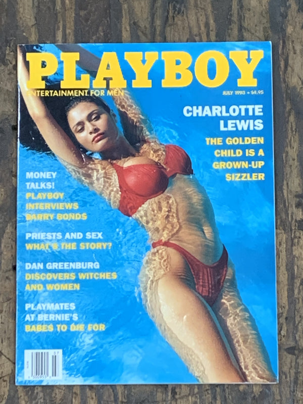 Playboy Magazine July 1993