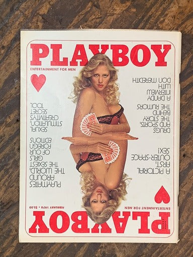 Playboy February 1978 Magazine