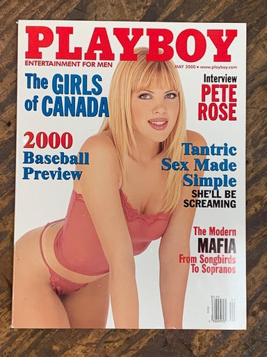 Playboy May 2000 Canadian Cover Magazine