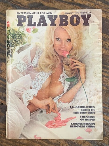 Playboy February 1974 Magazine